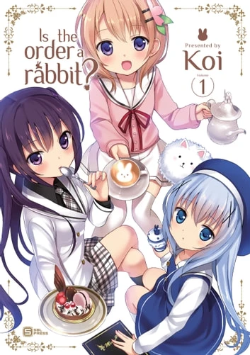 Is the Order a Rabbit? - Vol. 01 [eBook]