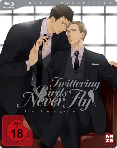 Twittering Birds Never Fly: The Clouds Gather - Limited Edition [Blu-ray]