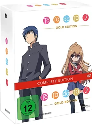 Toradora! - Gesamtausgabe: Gold Edition