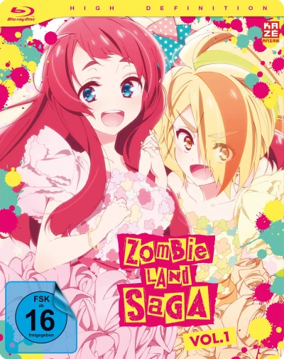 Zombie Land Saga - Vol. 1/2 [Blu-ray]