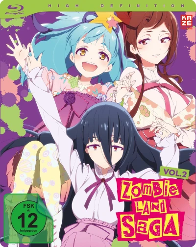 Zombie Land Saga - Vol. 2/2 [Blu-ray]