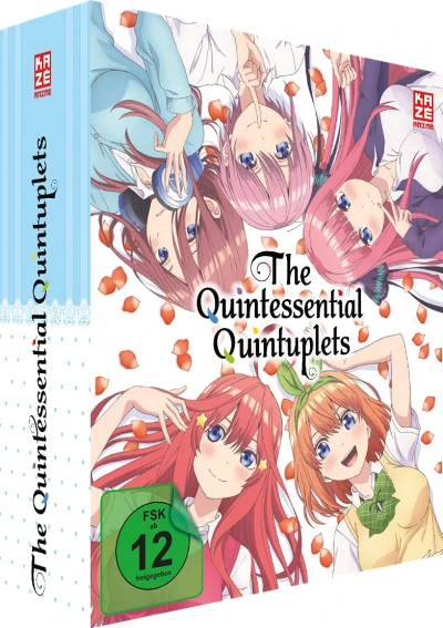 The Quintessential Quintuplets: Staffel 1 - Vol. 1/3: Limited Edition + Sammelschuber