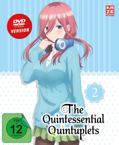 The Quintessential Quintuplets: Staffel 1 - Vol. 2/3