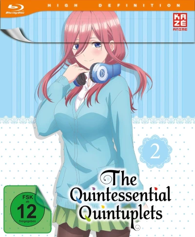The Quintessential Quintuplets: Staffel 1 - Vol. 2/3 [Blu-ray]