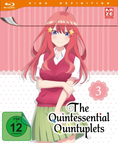 The Quintessential Quintuplets: Staffel 1 - Vol. 3/3 [Blu-ray]