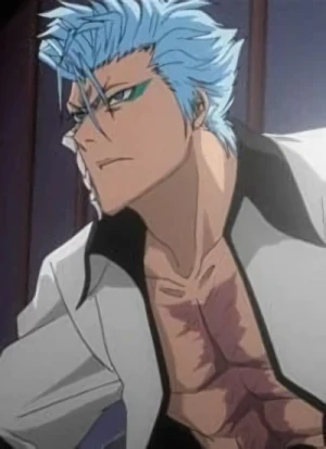 Caractère: Grimmjow JEAGERJAQUES