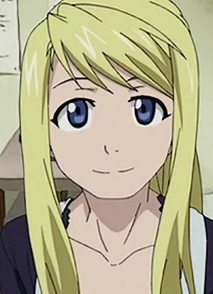 Caractère: Winry ROCKBELL