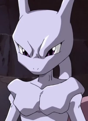Caractère: Mewtwo
