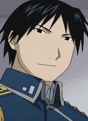 Caractère: Roy MUSTANG