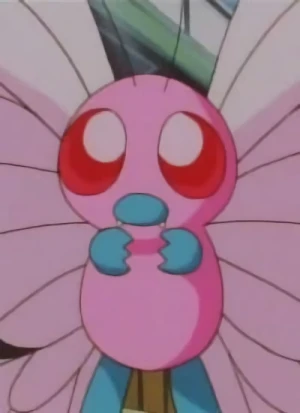 Caractère: Pink Butterfree