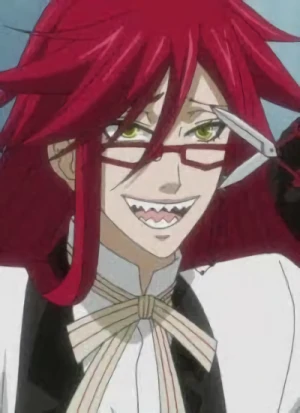 Caractère: Grell SUTCLIFF