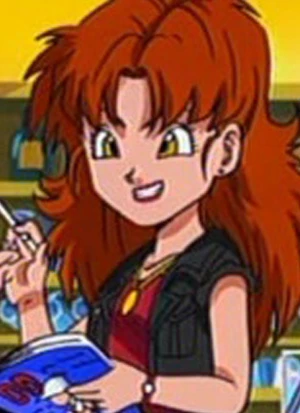 Caractère: Akane KIMIDORI Caractère: Akane KIMIDORI