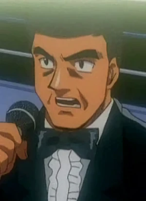 Caractère: Ring Announcer