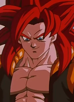 Gogeta  [Super Saiya-jin 4]
