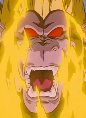 Vegeta  [Oogon Oozaru]