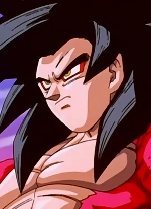 Son Goku  [Super Saiya-jin 4]
