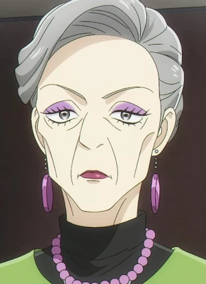 Caractère: Kinue KODAMA Caractère: Kinue KODAMA