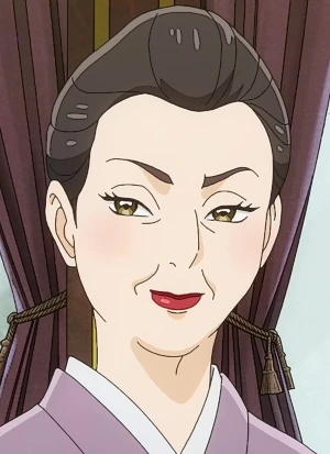 Caractère: Tomoe MATSUSHITA Caractère: Tomoe MATSUSHITA