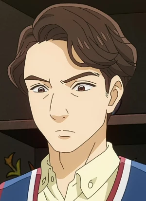Caractère: Satoshi KANBARA Caractère: Satoshi KANBARA
