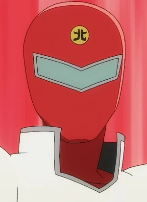 Caractère: Yaho Ranger Red Caractère: Yaho Ranger Red
