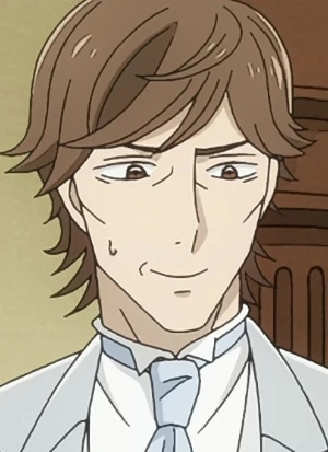 Caractère: Teruya HOSOYAMA Caractère: Teruya HOSOYAMA