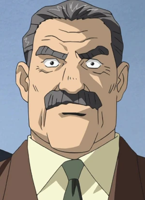 Caractère: Genzou MAKISHIMA Caractère: Genzou MAKISHIMA