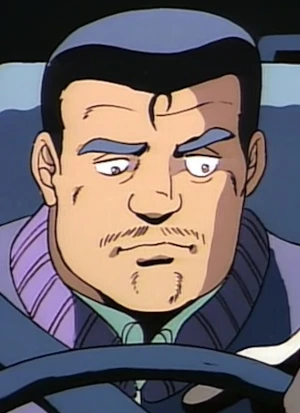 Caractère: Heijirou ZENIGATA Caractère: Heijirou ZENIGATA