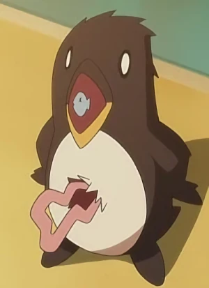 Caractère: Bakuhatsu Penguin