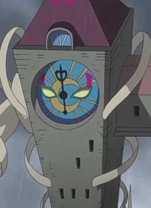 Caractère: Clocktower Negatone