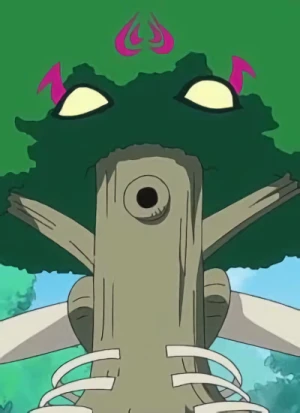 Caractère: Tree Negatone