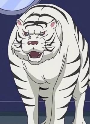 Caractère: White Tiger