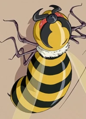 Caractère: Grass Bee