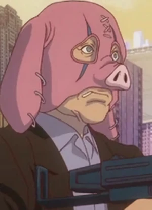 Caractère: Mr. Pig