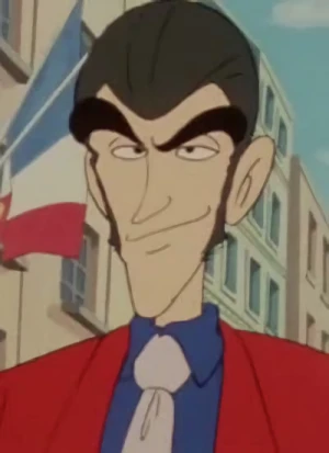 Caractère: Fake Lupin