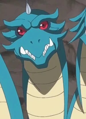 Caractère: Blue Hydra
