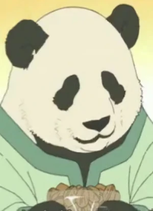 Caractère: Panda Mama