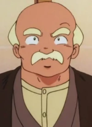 Caractère: Kyousuke's Grandfather