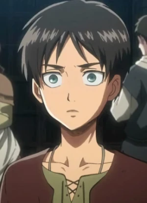 Caractère: Eren YEAGER