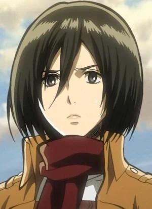 Caractère: Mikasa ACKERMAN