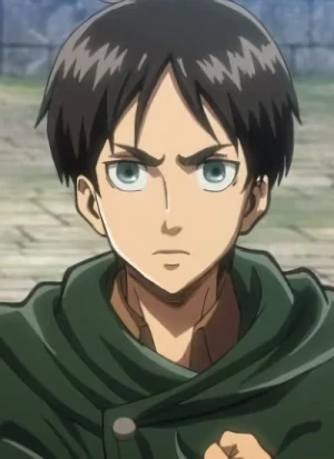 Caractère: Eren YEAGER