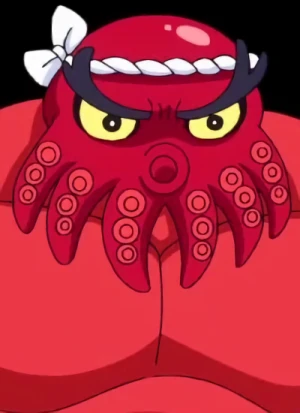 Caractère: Octopus Jikochu