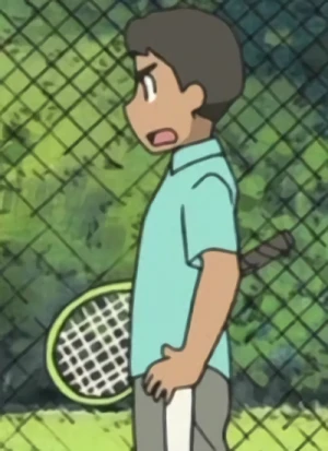 Caractère: Tennis-bu Komon
