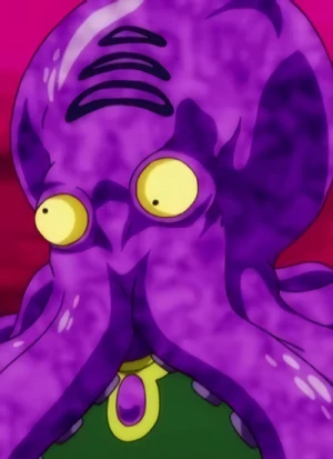 Caractère: Octopus Man
