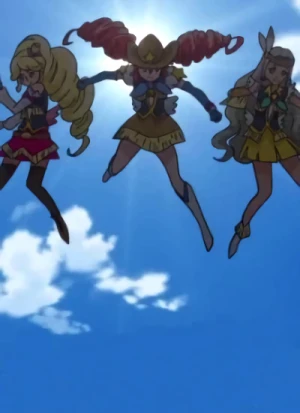 Caractère: Bomber Girls Precure