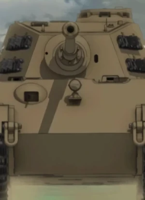 Caractère: Panzerkampfwagen VI Tiger II