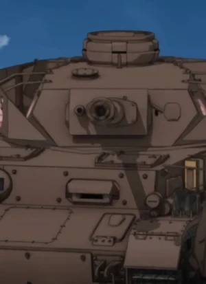 Caractère: Panzerkampfwagen IV