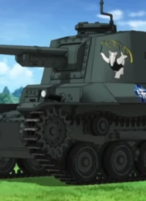 Caractère: Type 3 Medium Tank Chi-Nu