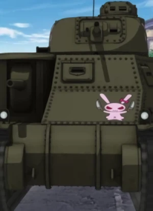 Caractère: Medium Tank M3