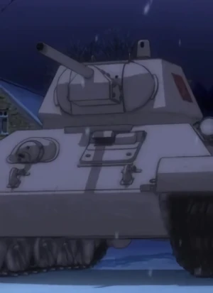 Caractère: T-34