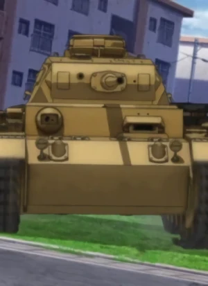 Caractère: Panzerkampfwagen III